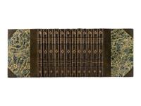 [BINDINGS]. FIELDING, Henry (1707-1754). The Works of Henry Fielding . George Saintsbury, editor. London: J.M. Dent & Co., 1893.