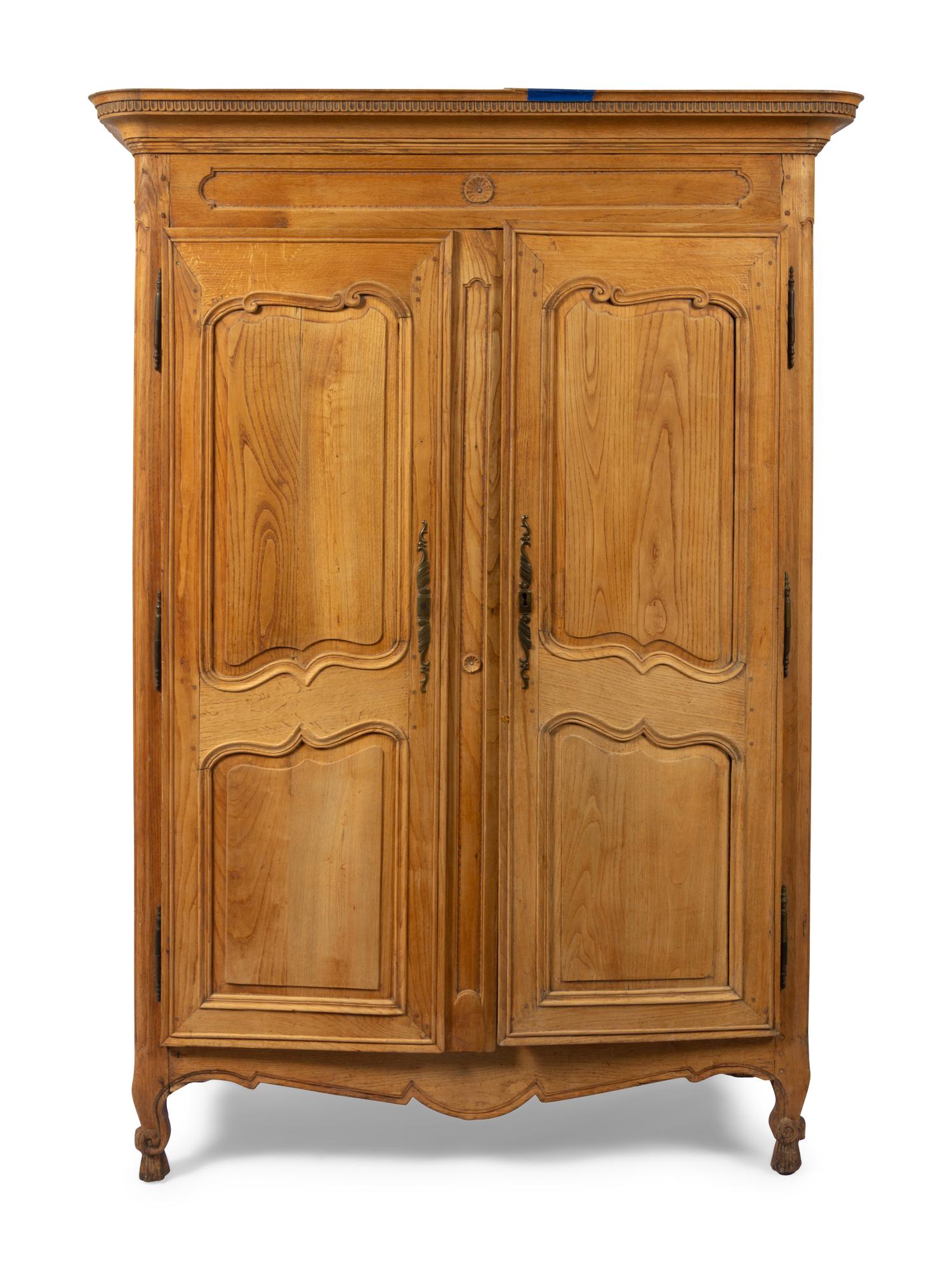 A Louis XV Provincial Armoire