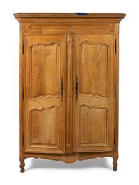 A Louis XV Provincial Armoire