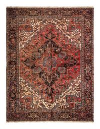 A Heriz Wool Rug