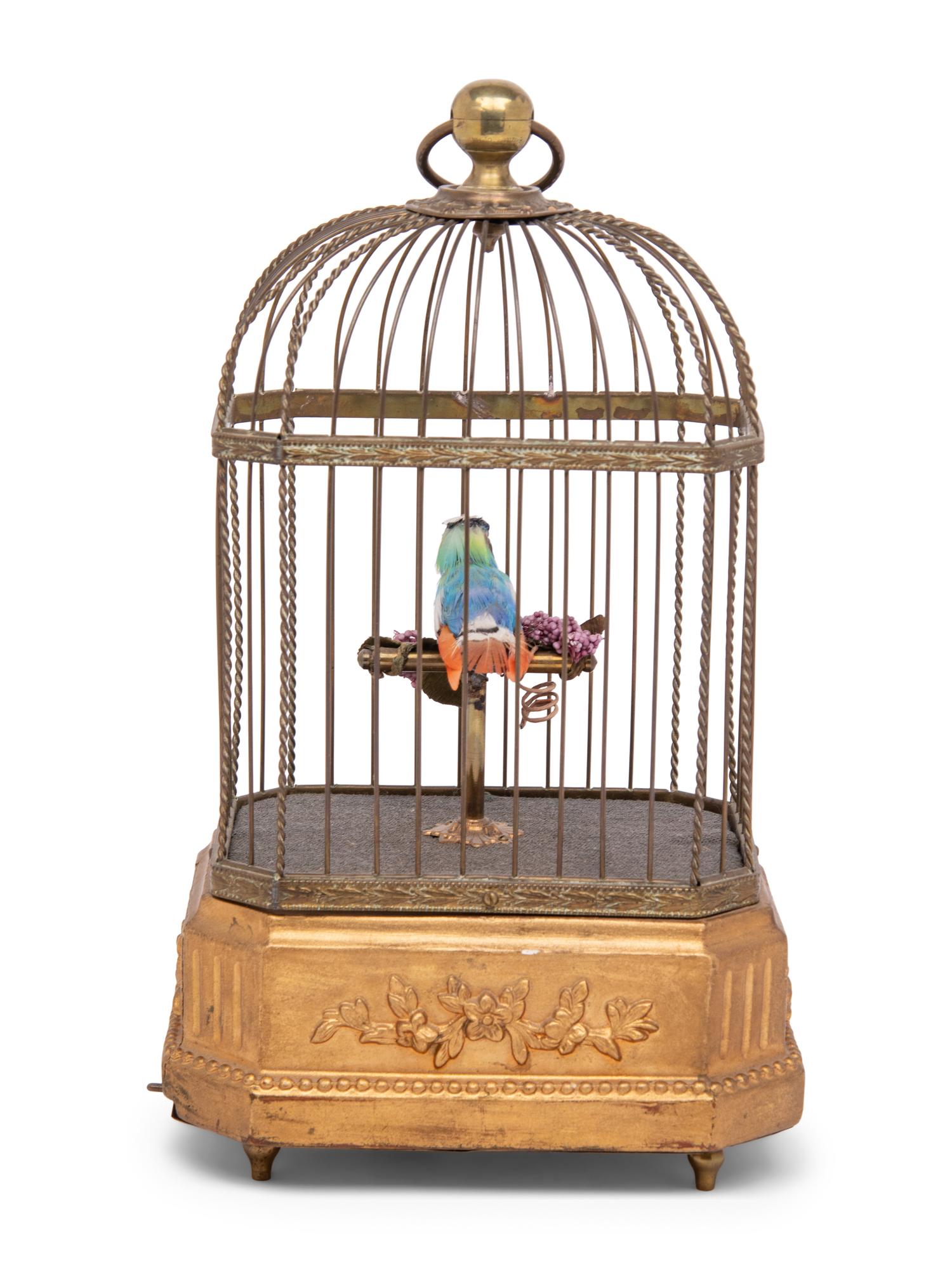 A Singing Birdcage Automaton