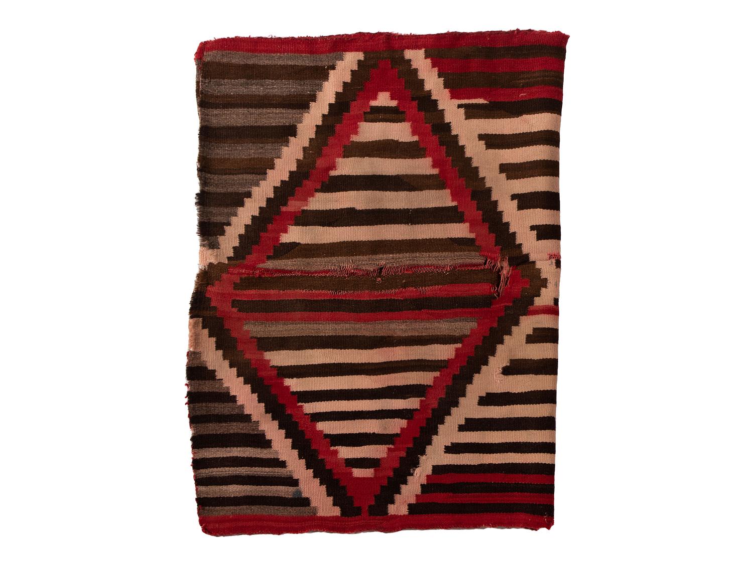 Navajo Transitional Chief's Pattern Weaving / Rug