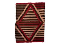 Navajo Transitional Chief's Pattern Weaving / Rug