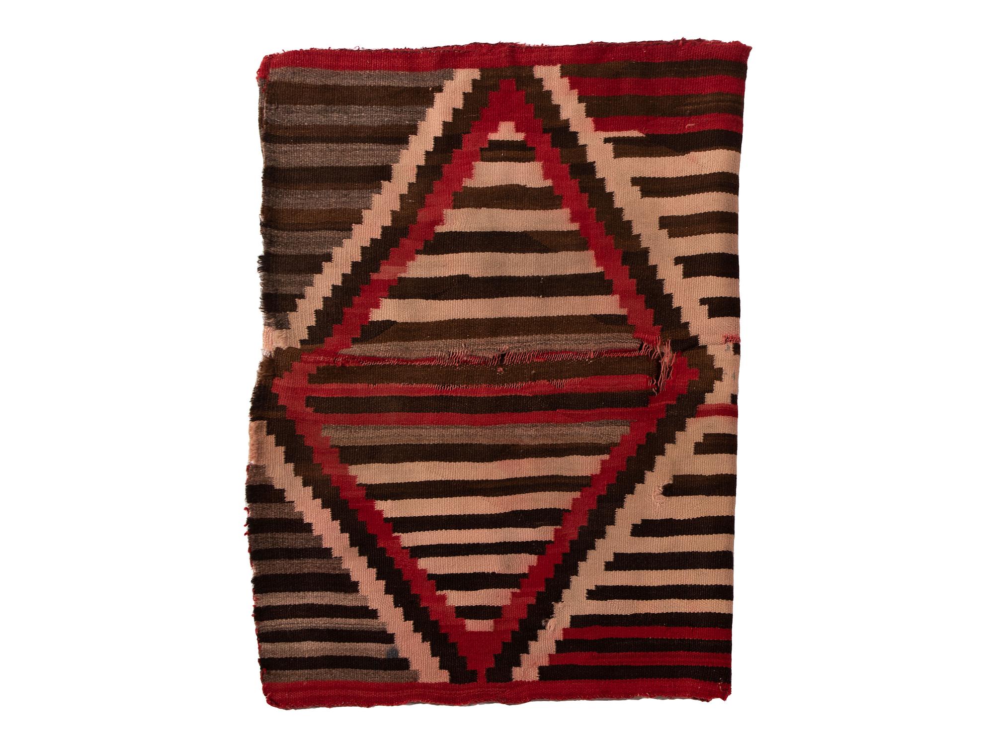 Navajo Transitional Chief's Pattern Weaving / Rug
