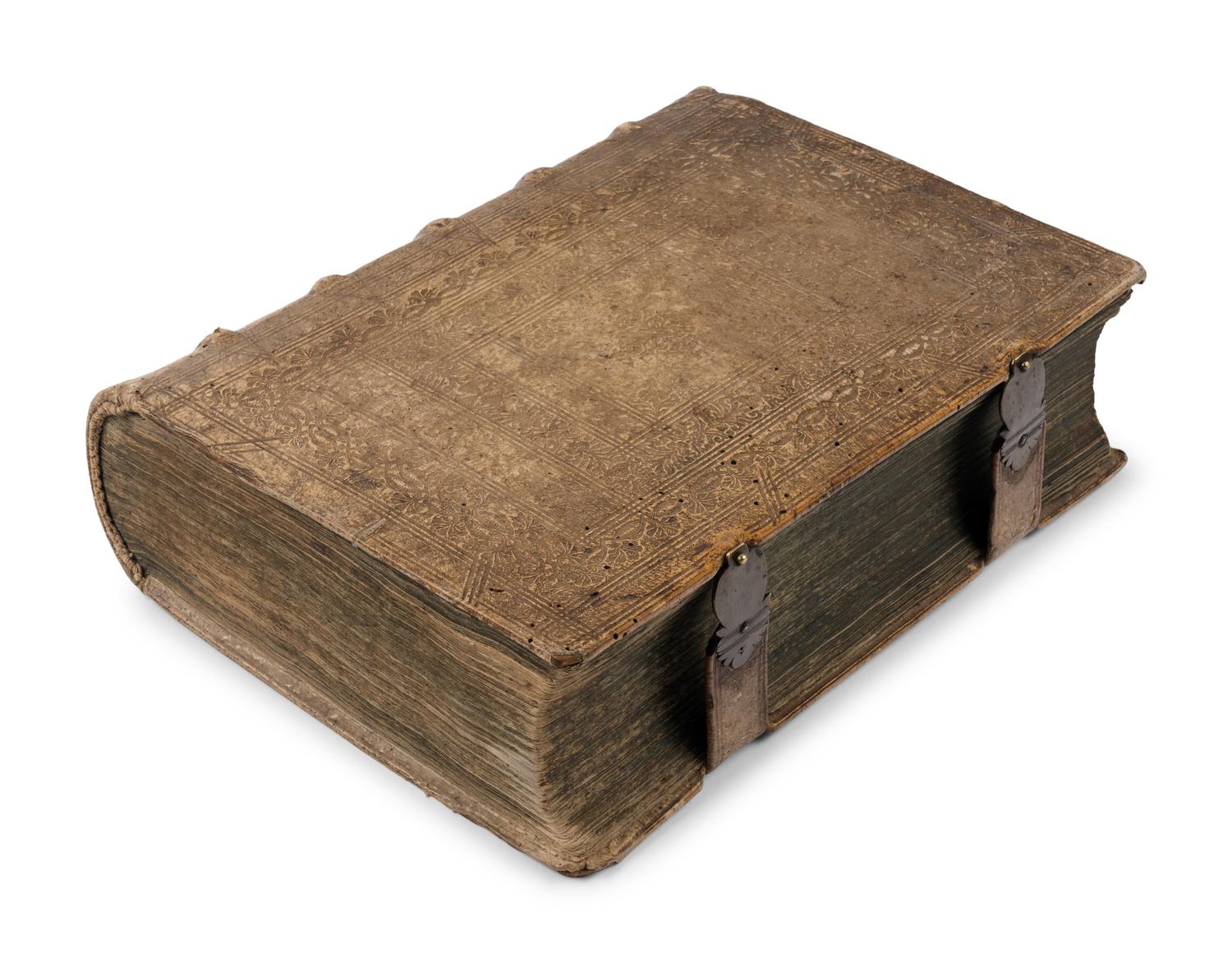 BOCK, Hieronymus (1489?-1554). Kreutterbuch. Strassburg: Josias Rihel, 28 August 1595.