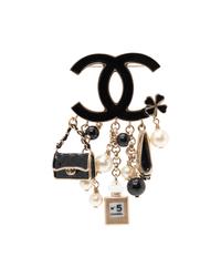 Assortment of Seven Chanel Costume Jewelry, 1994-2014