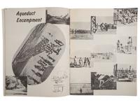 [WORLD WAR II]. On Guard! Regimental history of the 372nd Infantry. 1944.