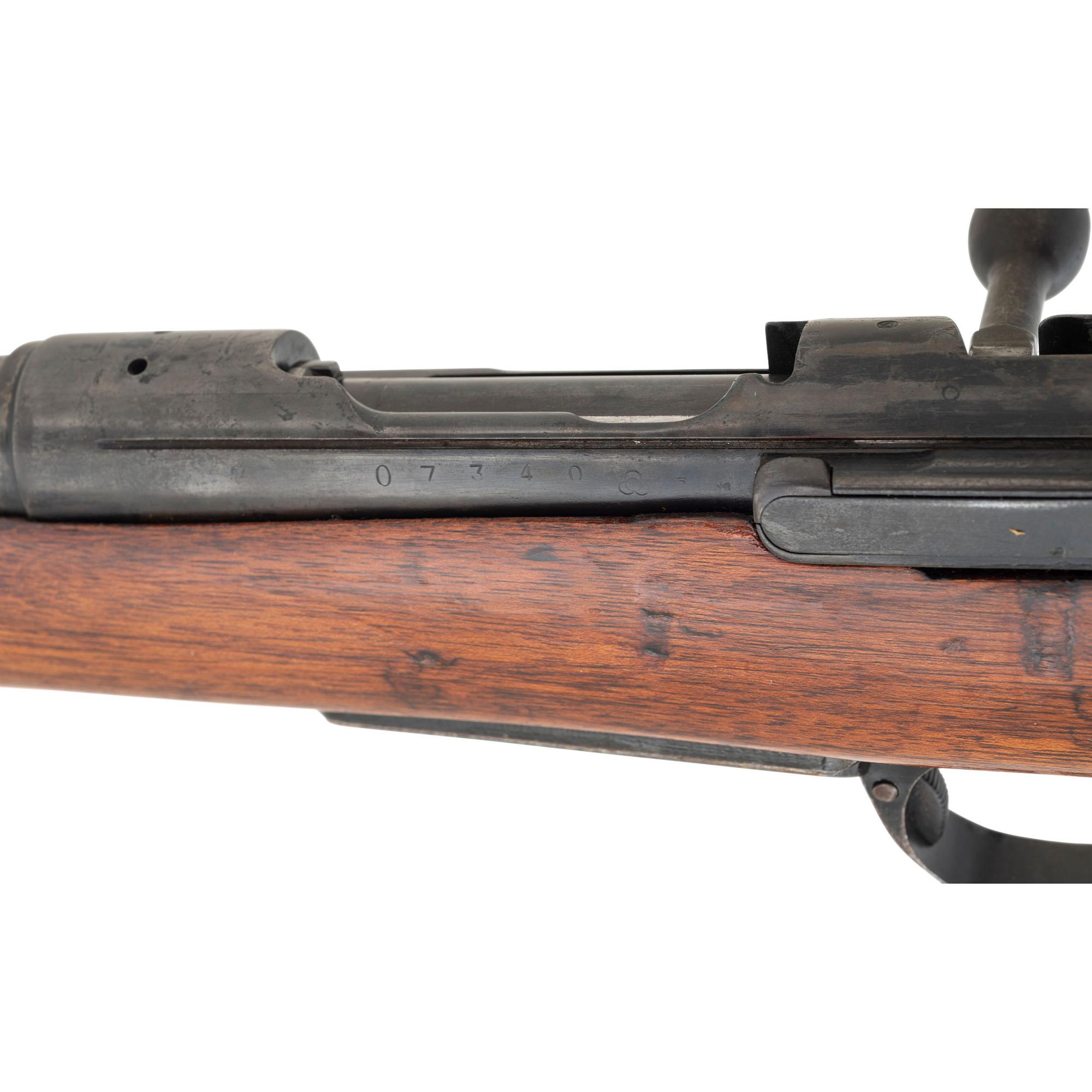 **Japanese Koshikawa Type 44 Arisaka Carbine 3rd Variation