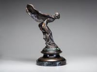 Spirit of Ecstasy with associated base