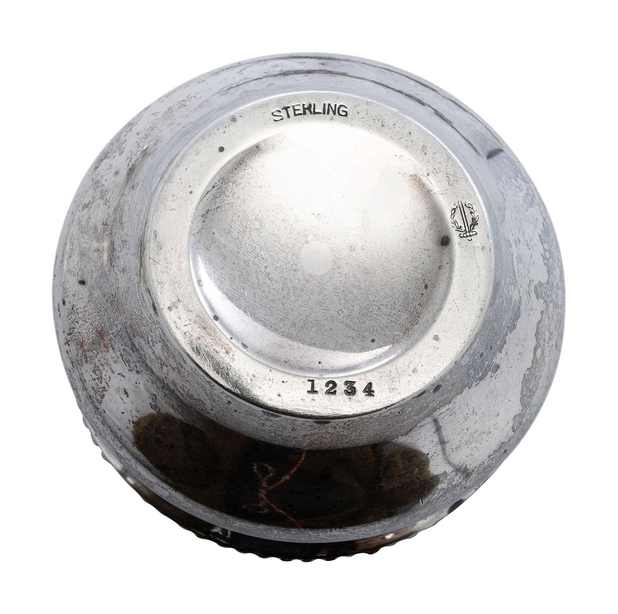 Twenty-Two American Silver Tablewares