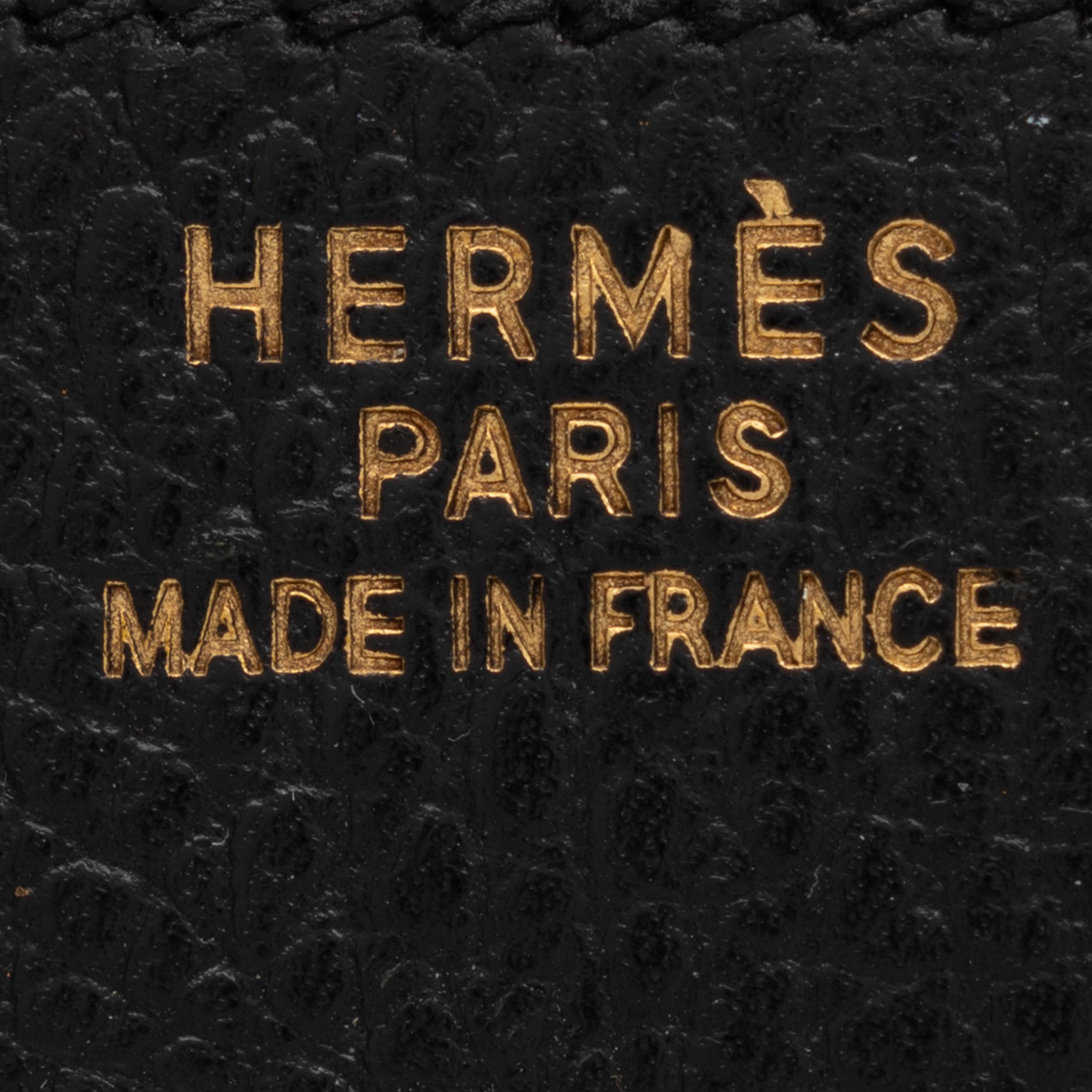 Hermès, Birkin 35 in Noir Togo
