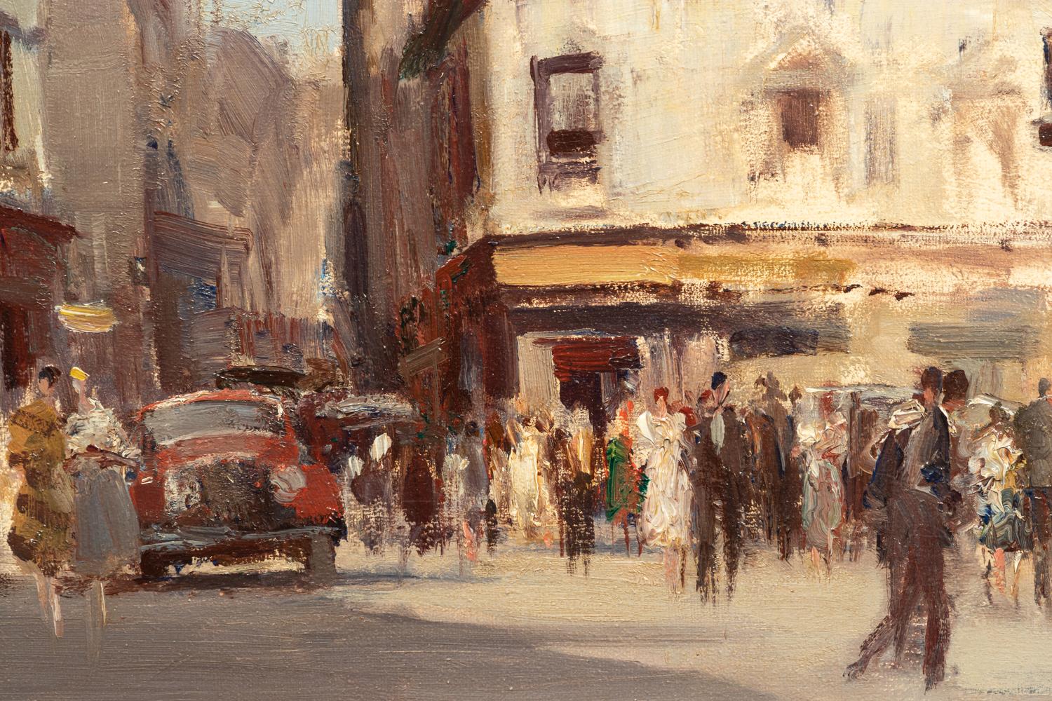 Rue du Pont-Neuf, Paris , c. 1955