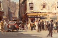 Rue du Pont-Neuf, Paris , c. 1955