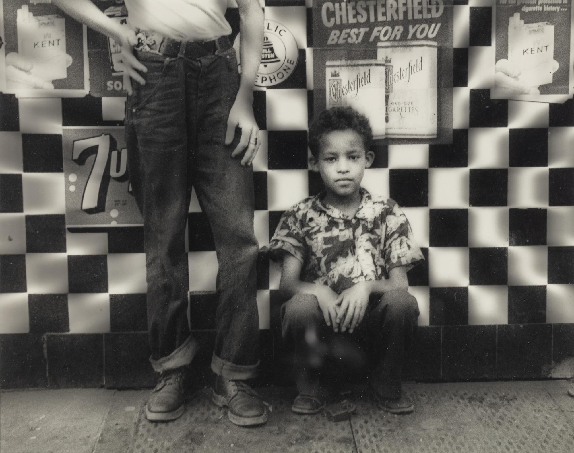William Klein (1926-2022) Candy Store, New York, 1955