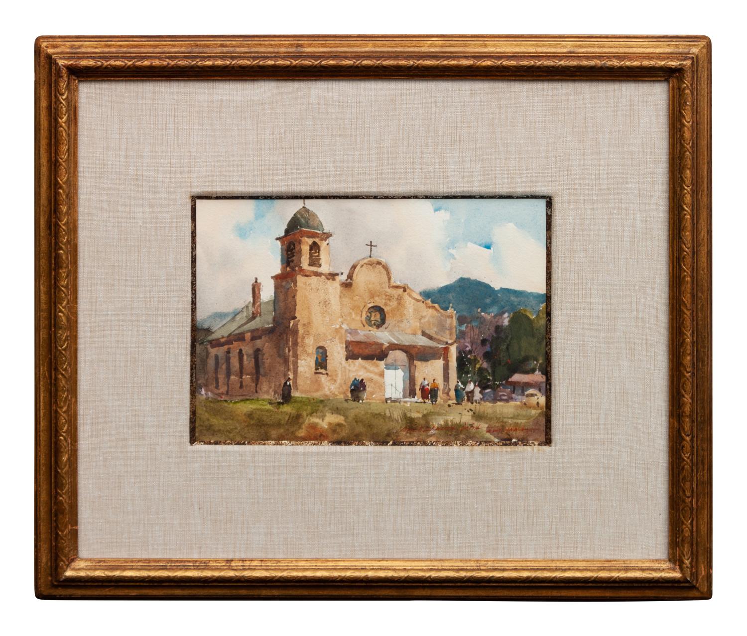 Church at Lamy, New Mexico , 1984