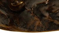 A Cossack on a Drinking Horse, Later Cast After the Model