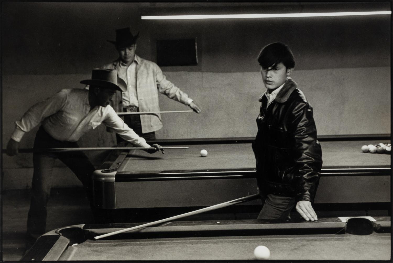Danny Lyon (born 1942) Navajo Boy, Gallup, N.M., 1971