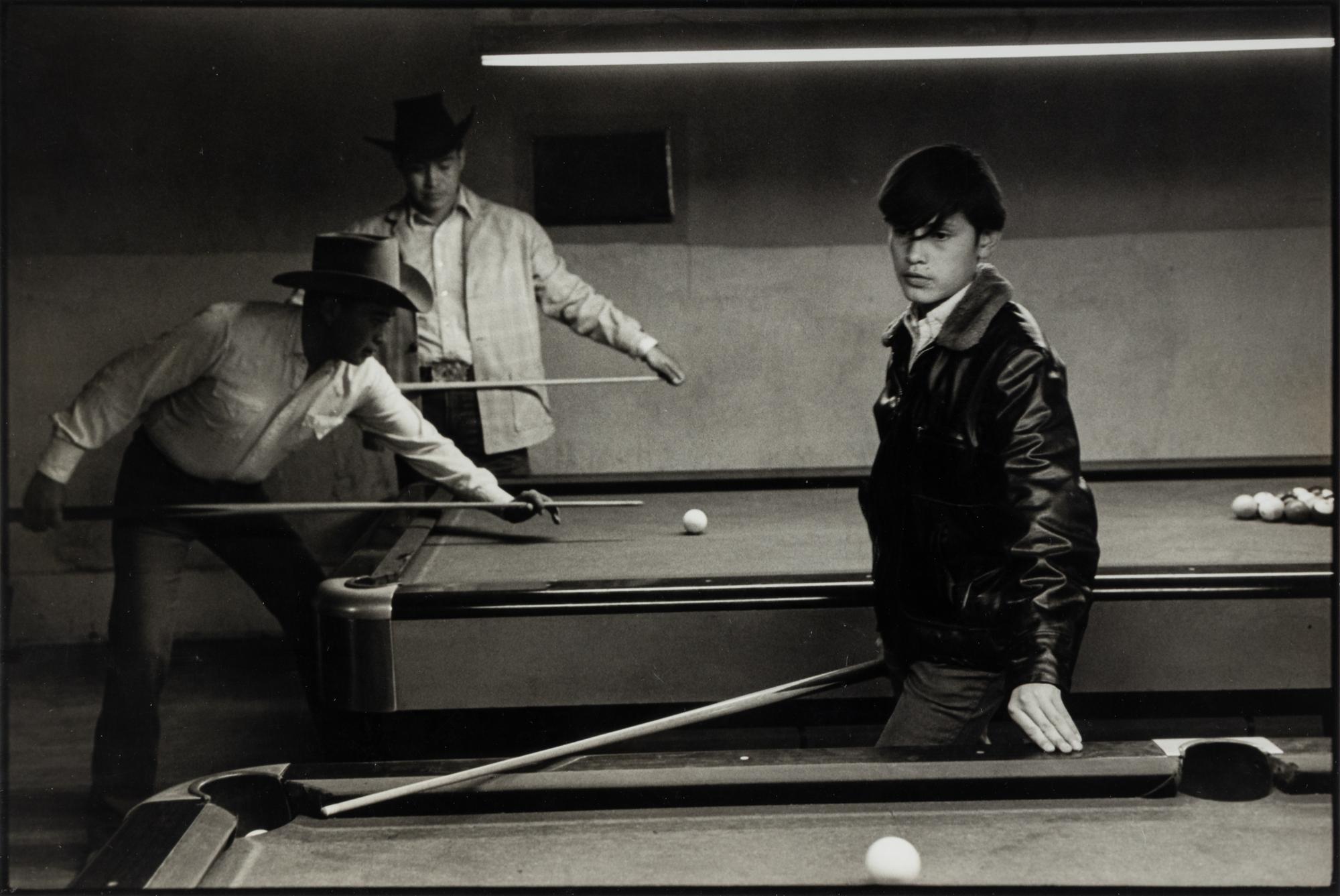 Danny Lyon (born 1942) Navajo Boy, Gallup, N.M., 1971