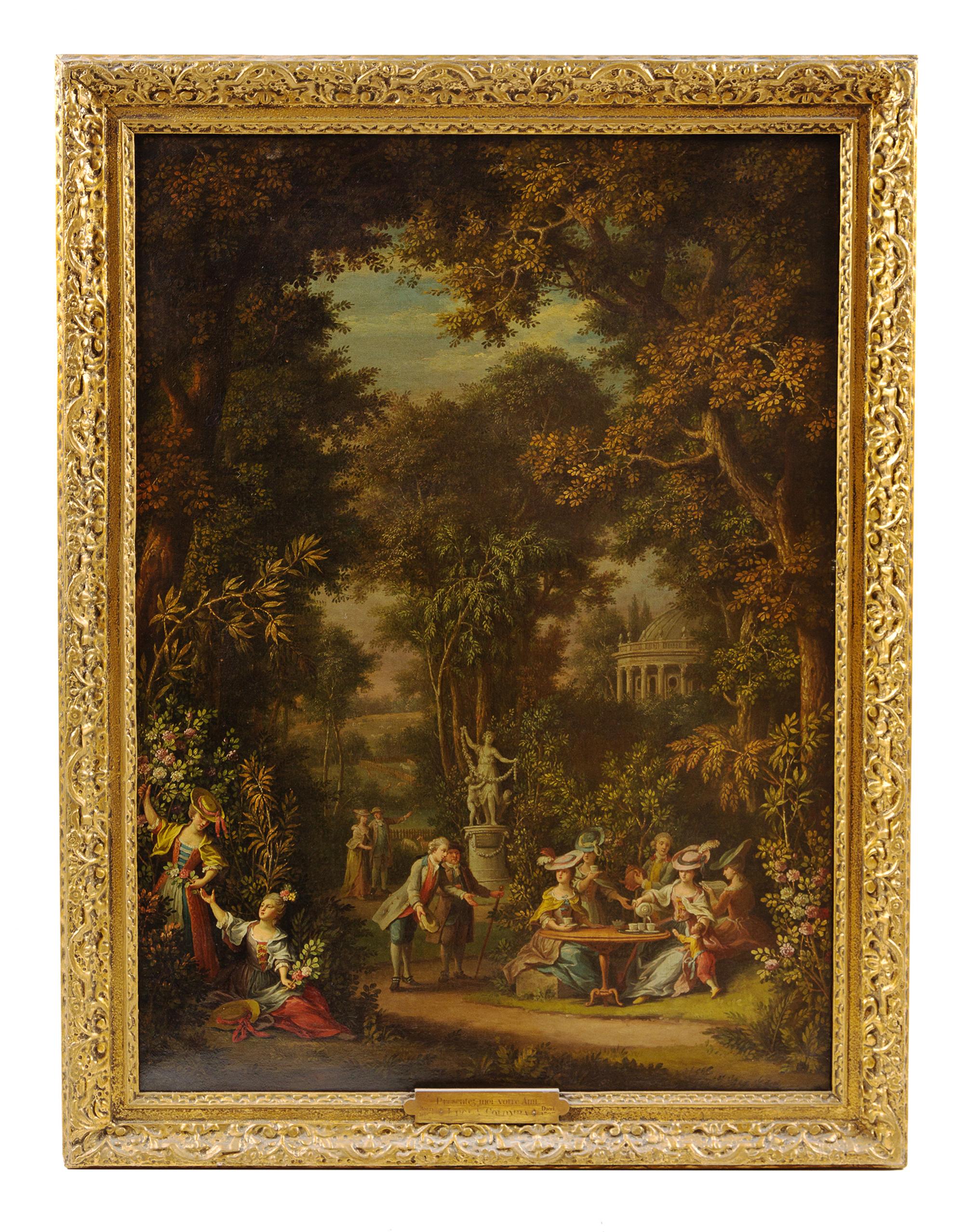 After Luca Antonio Colomba (19th Century)