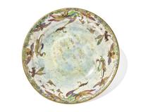 A Wedgwood Fairyland Lustreware 'Floating Fairies' Bowl
