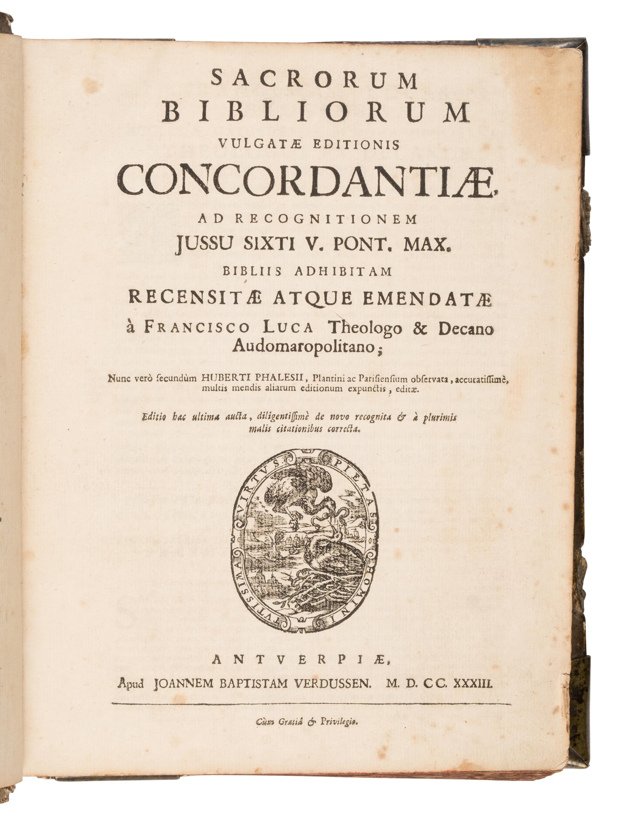 [Religion] Sacrorum Bibliorum Vulgatae Editionis