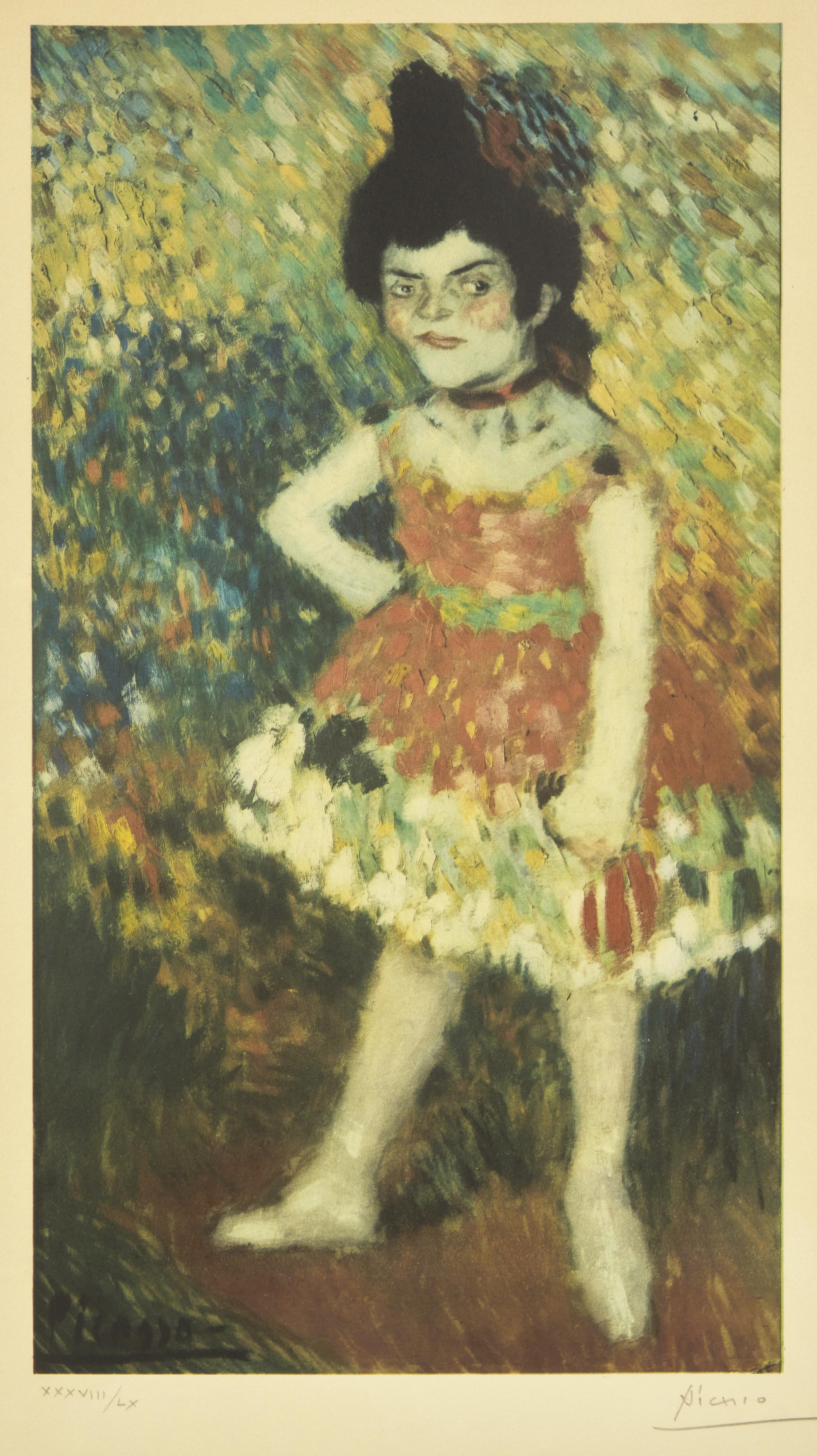 Danseuse Naine (from Barcelona Suite)