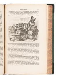 DICKENS, Charles (1812-1870). Master Humphrey's Clock . London: Chapman and Hall, 1840-1841.