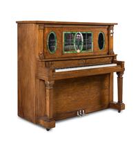 A Coinola Coin-Operated Player Piano