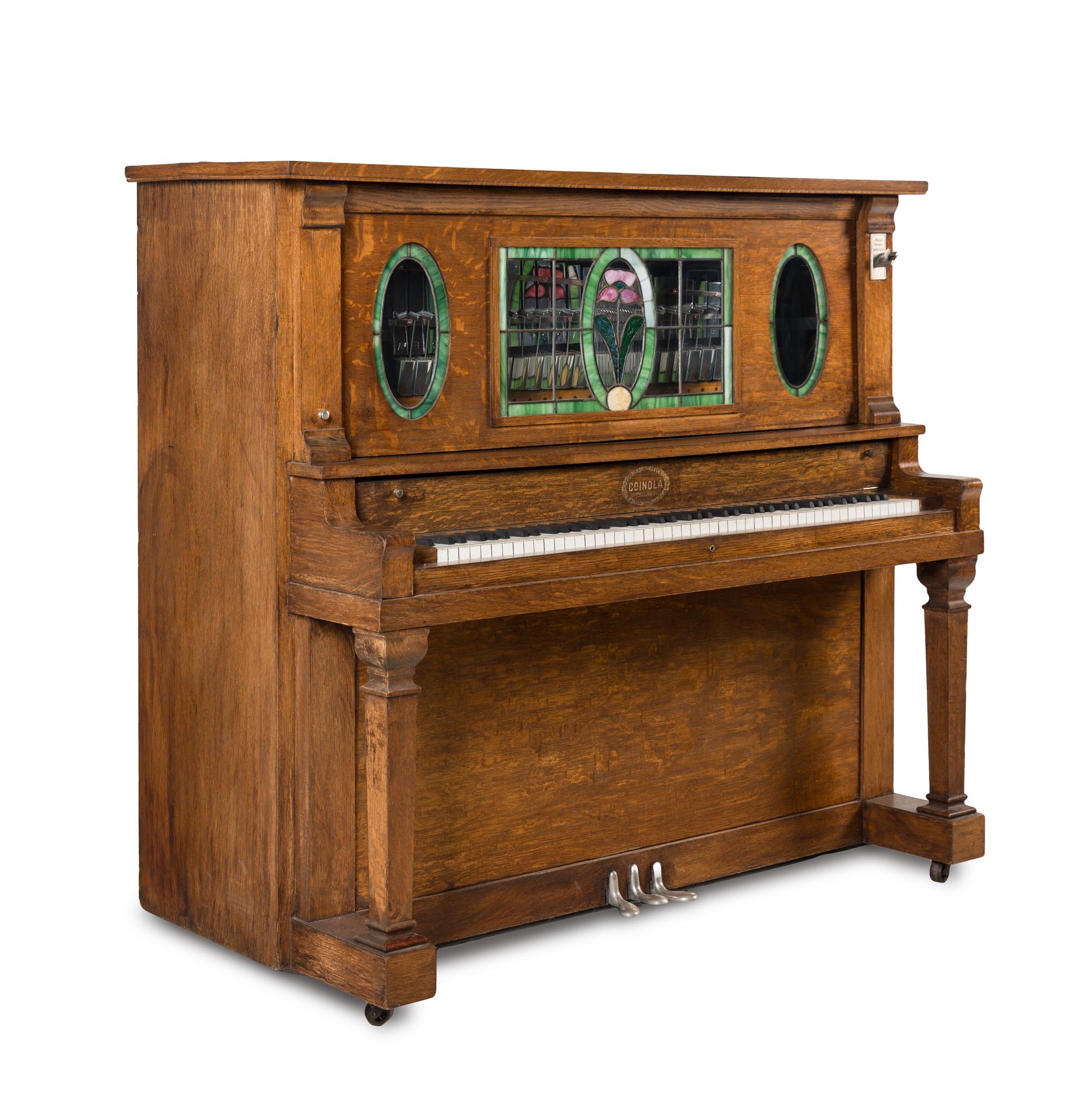 A Coinola Coin-Operated Player Piano