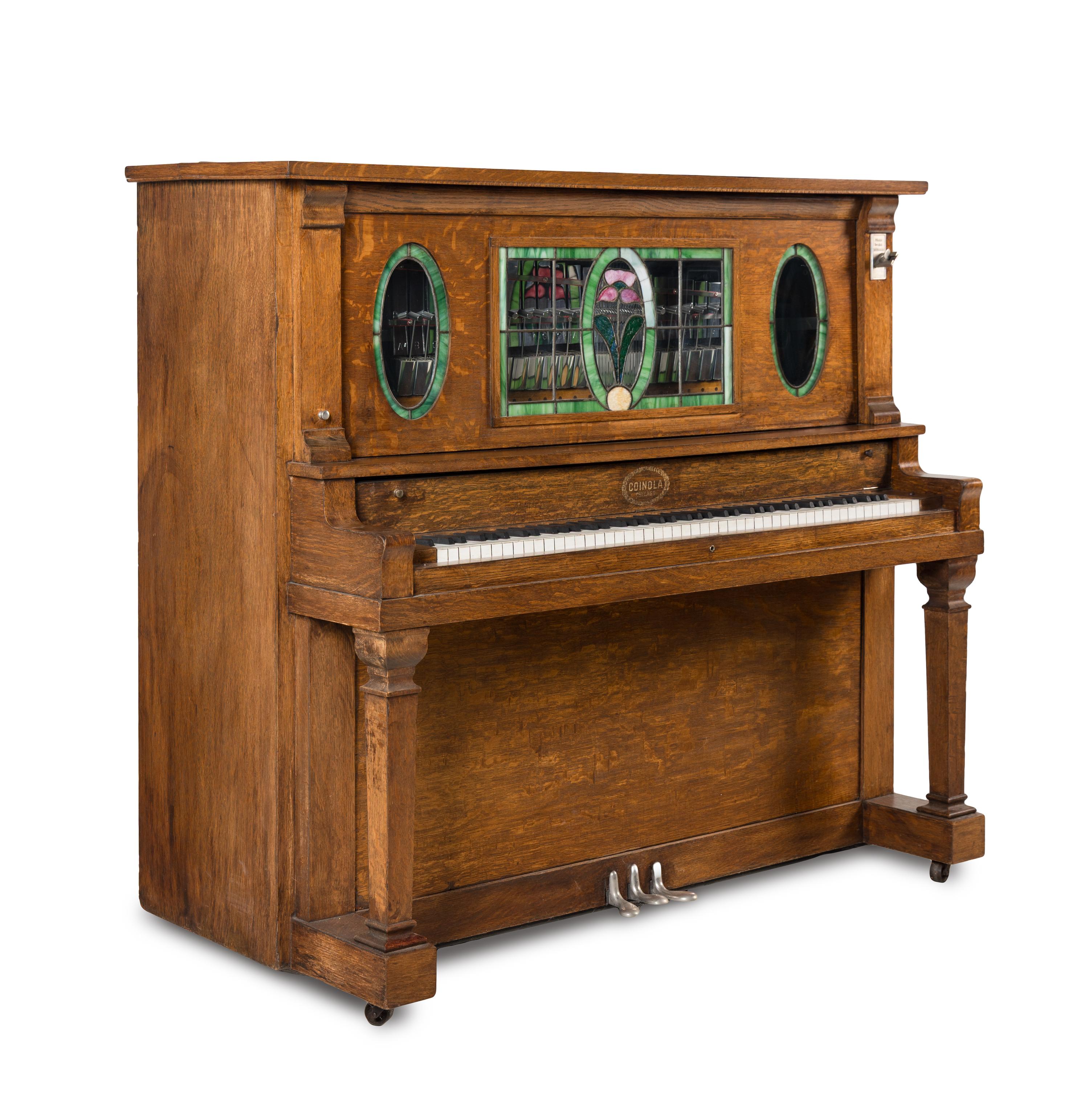 A Coinola Coin-Operated Player Piano
