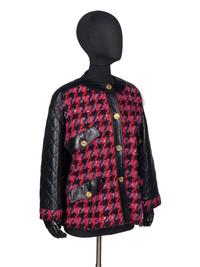 Chanel Tweed & Leather Jacket, 1990