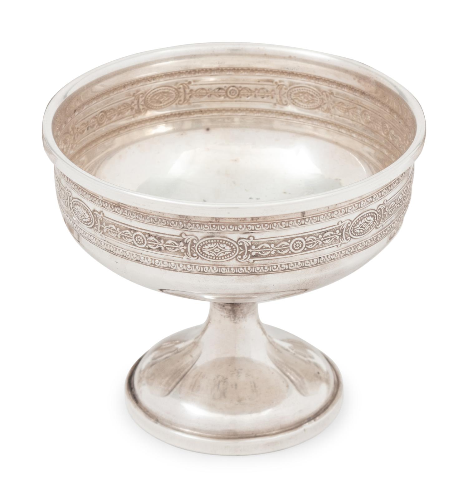 A Set of Twelve American Silver Sorbet Cups