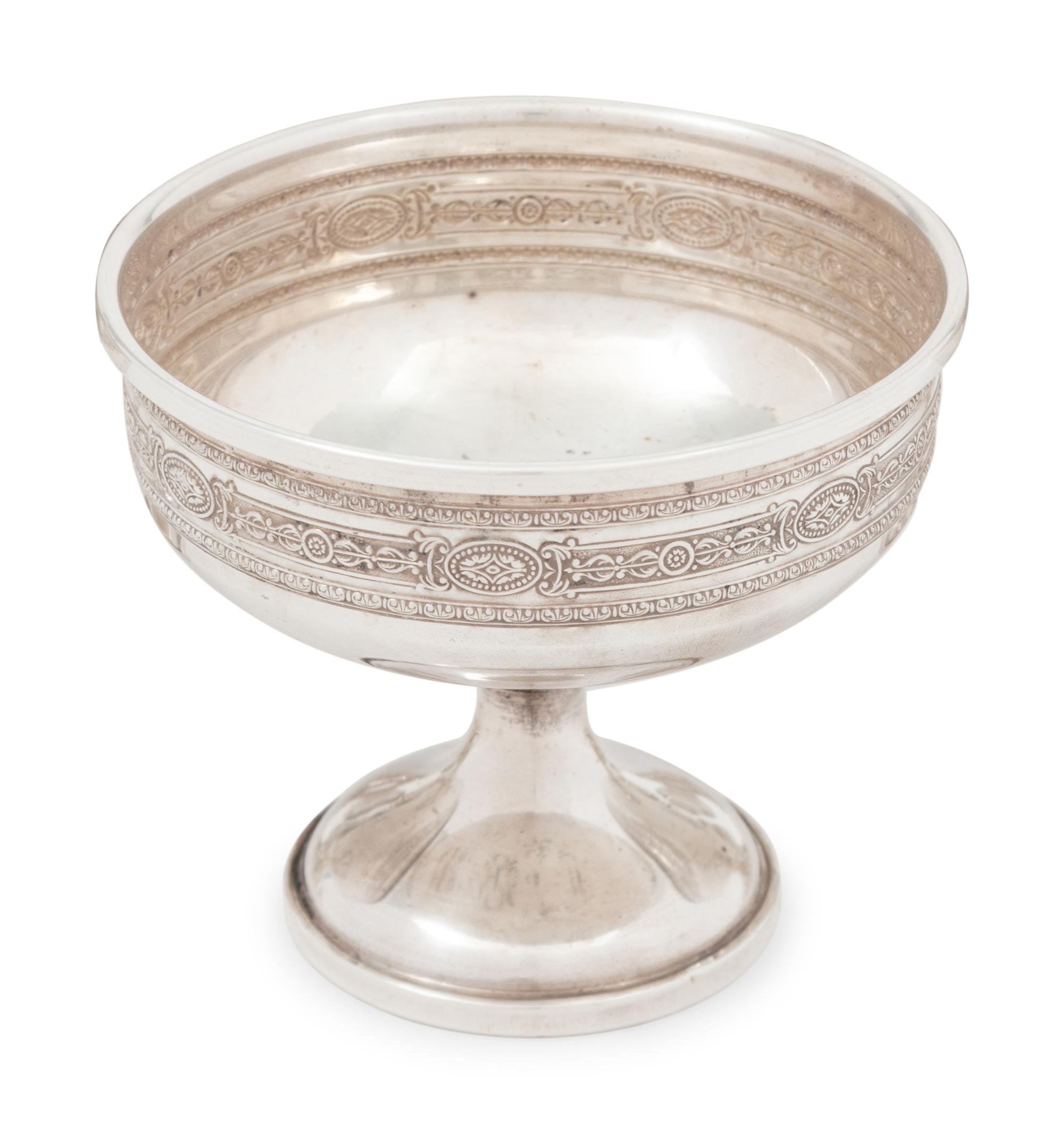 A Set of Twelve American Silver Sorbet Cups