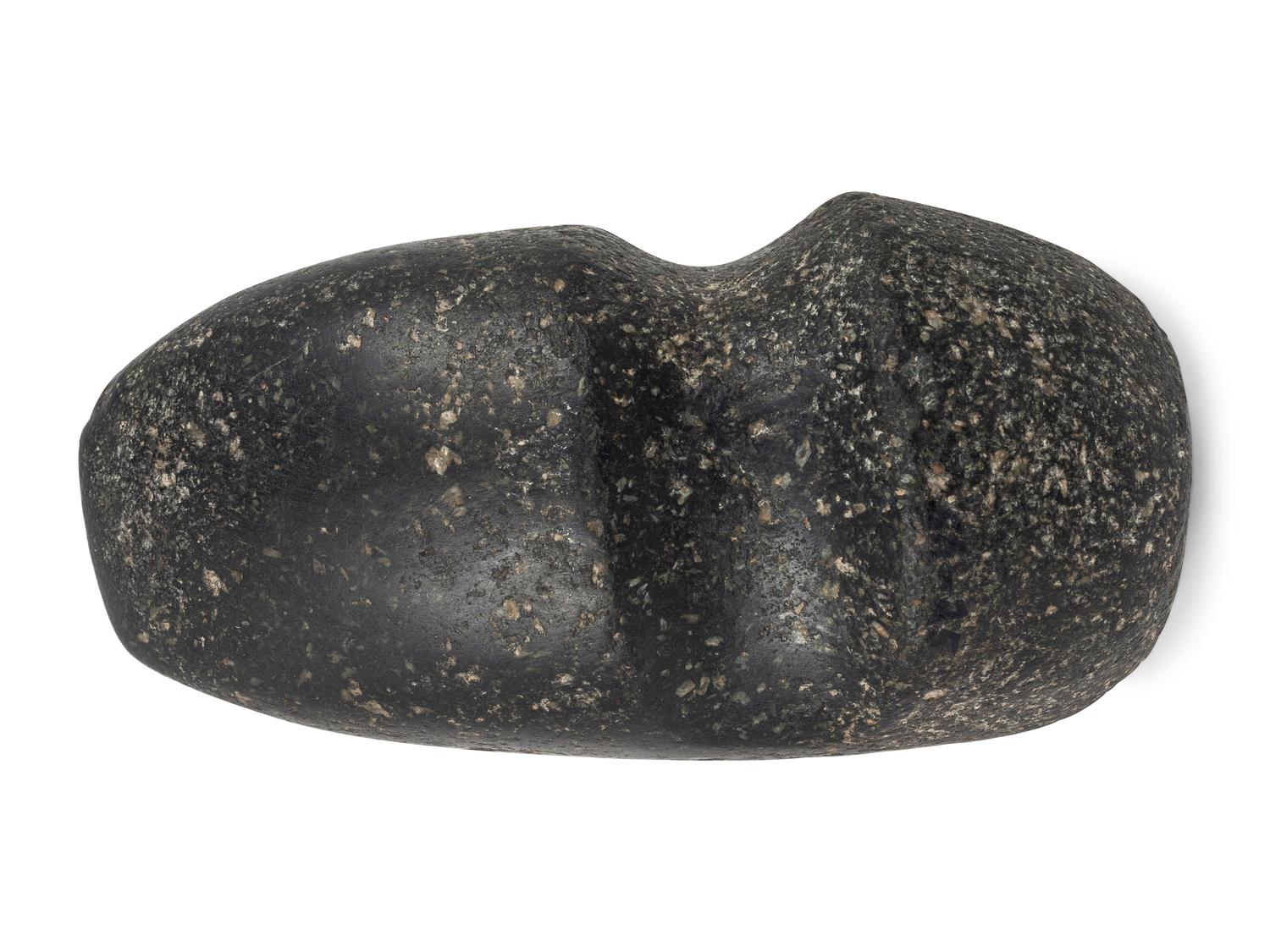 A Highly Polished Granite 3/4 Groove Axe