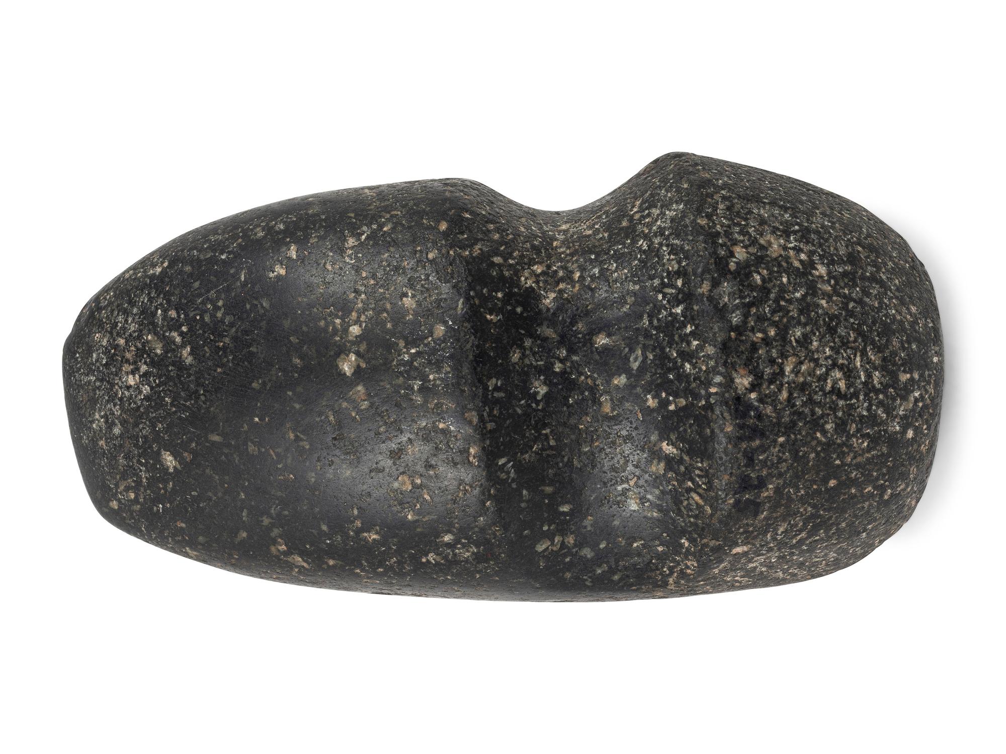 A Highly Polished Granite 3/4 Groove Axe
