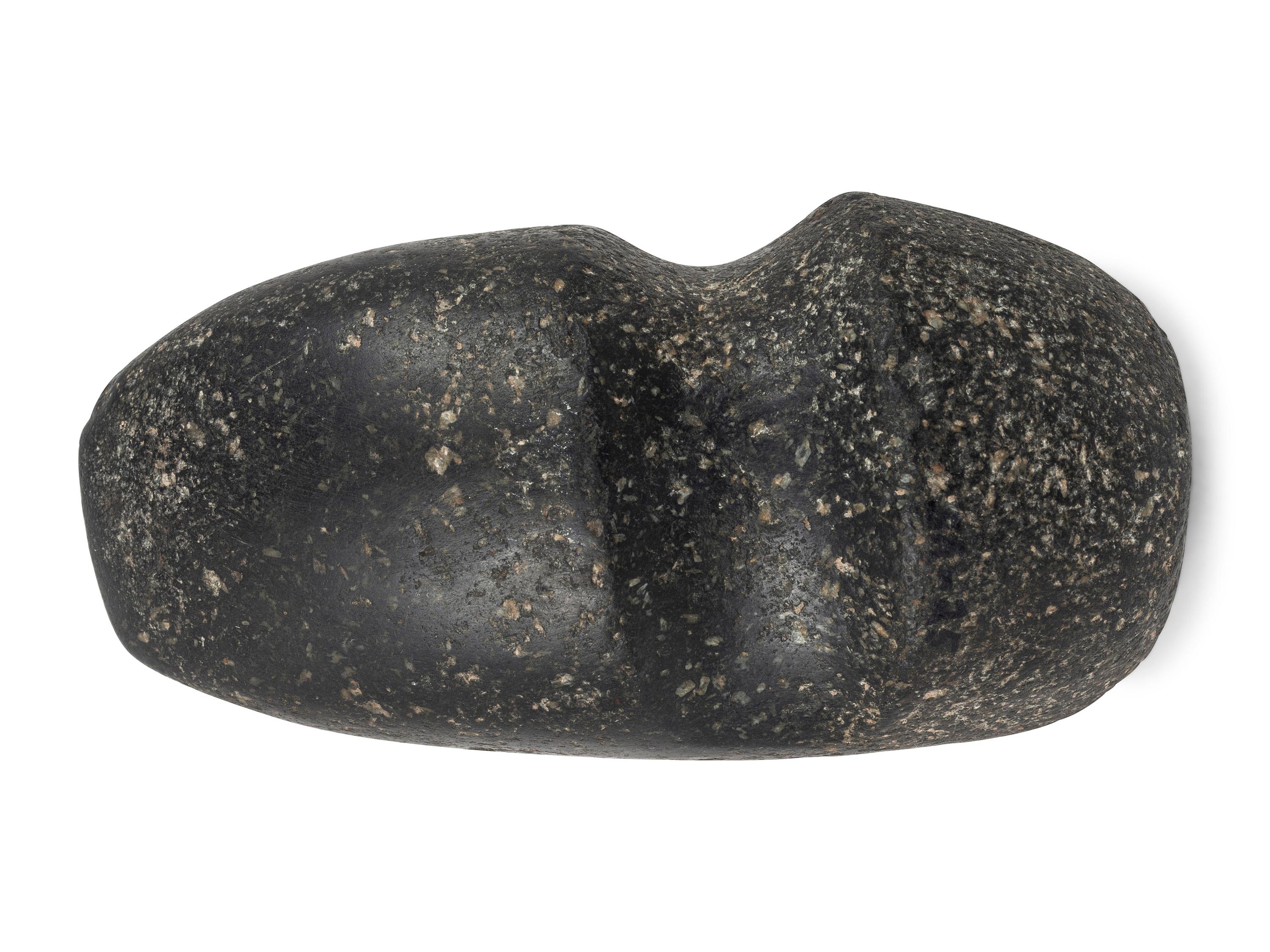 A Highly Polished Granite 3/4 Groove Axe