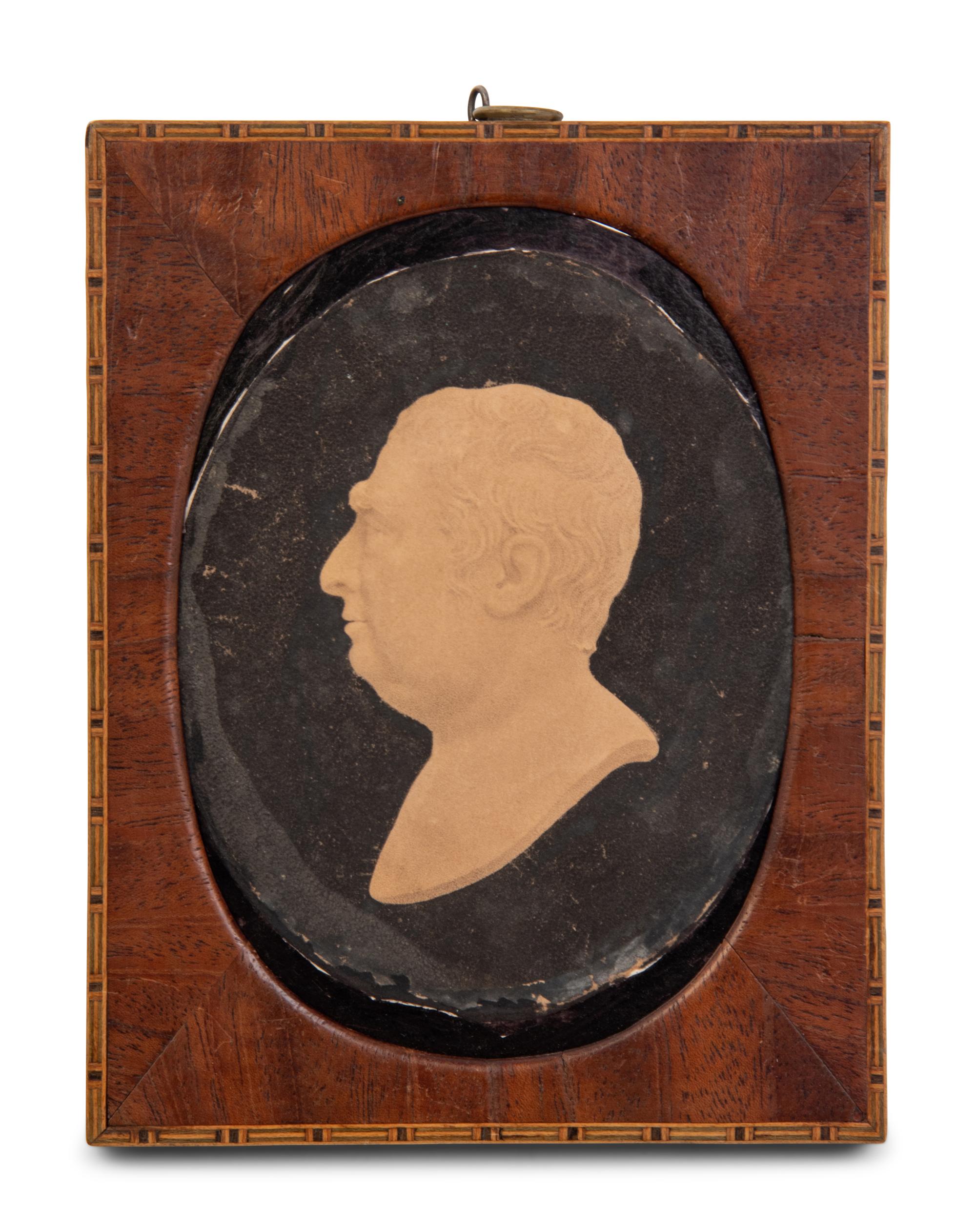 Four Framed Decorative Articles