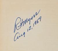 A Rare Signed Edition The Four Horsemen of Notre Dame by James A. Peterson Autographed by all of The Four Horsemen (Beckett Authentication Services BAS Certified),