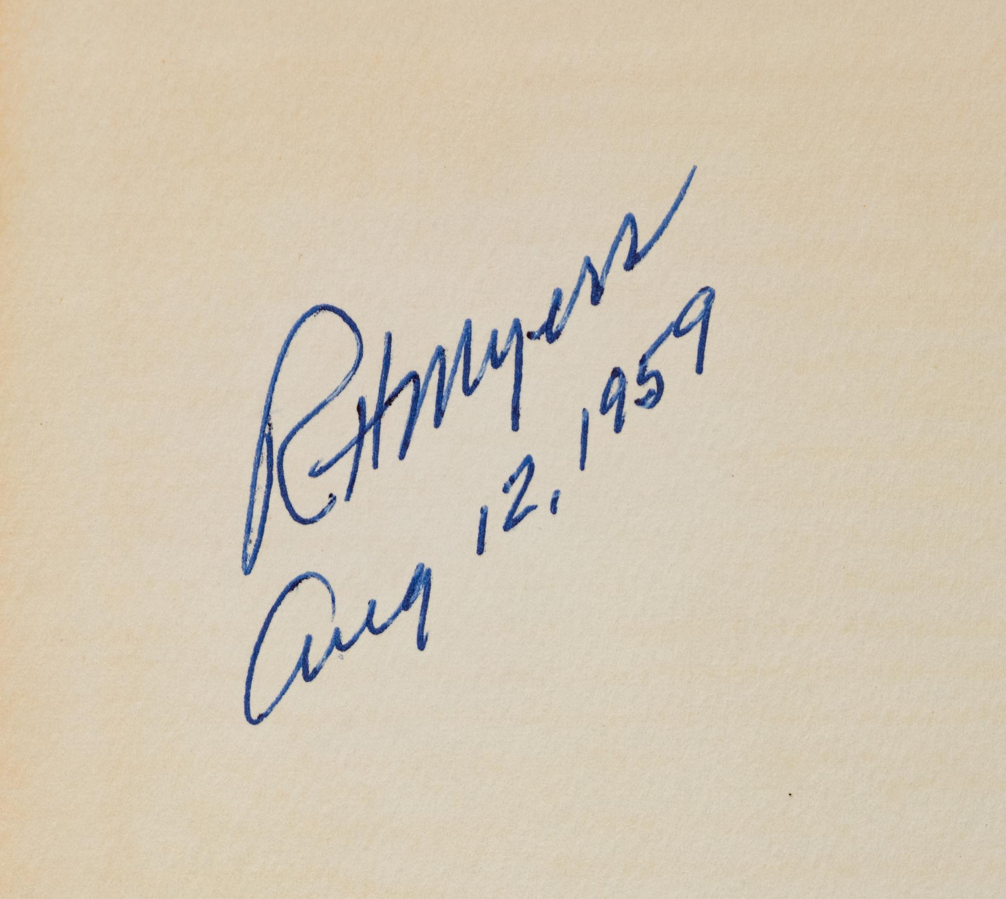 A Rare Signed Edition The Four Horsemen of Notre Dame by James A. Peterson Autographed by all of The Four Horsemen (Beckett Authentication Services BAS Certified),
