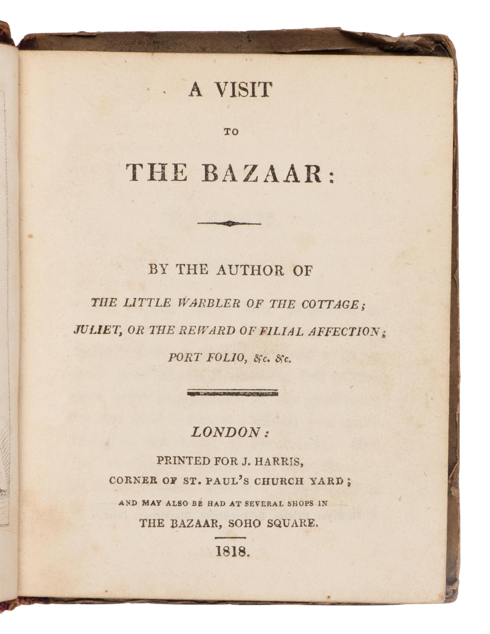 [Children's & Illustrated] A Visit to the Bazaar...