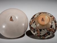 Polychrome Pottery Jars