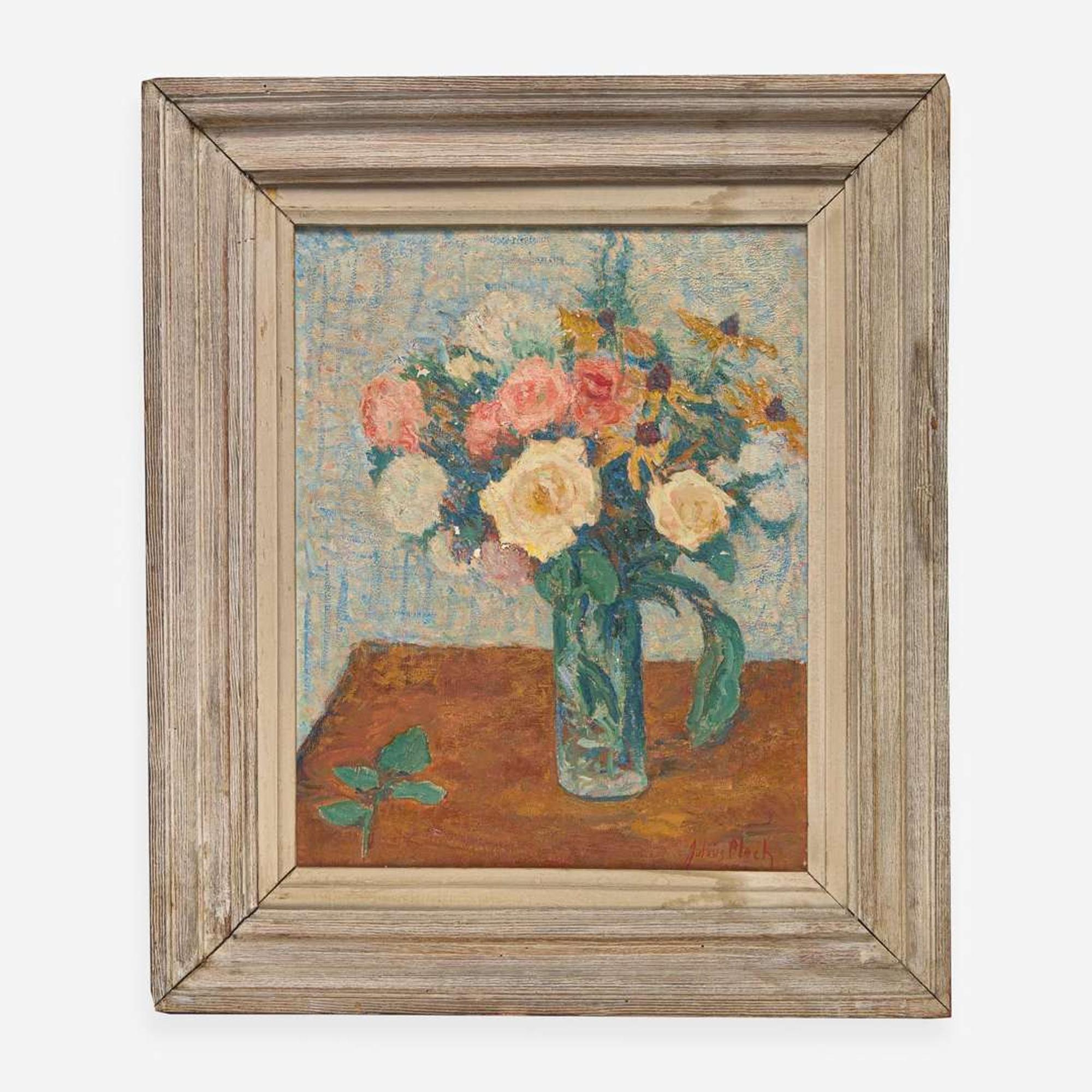 Julius Bloch (American, 1888-1966) Bouquet