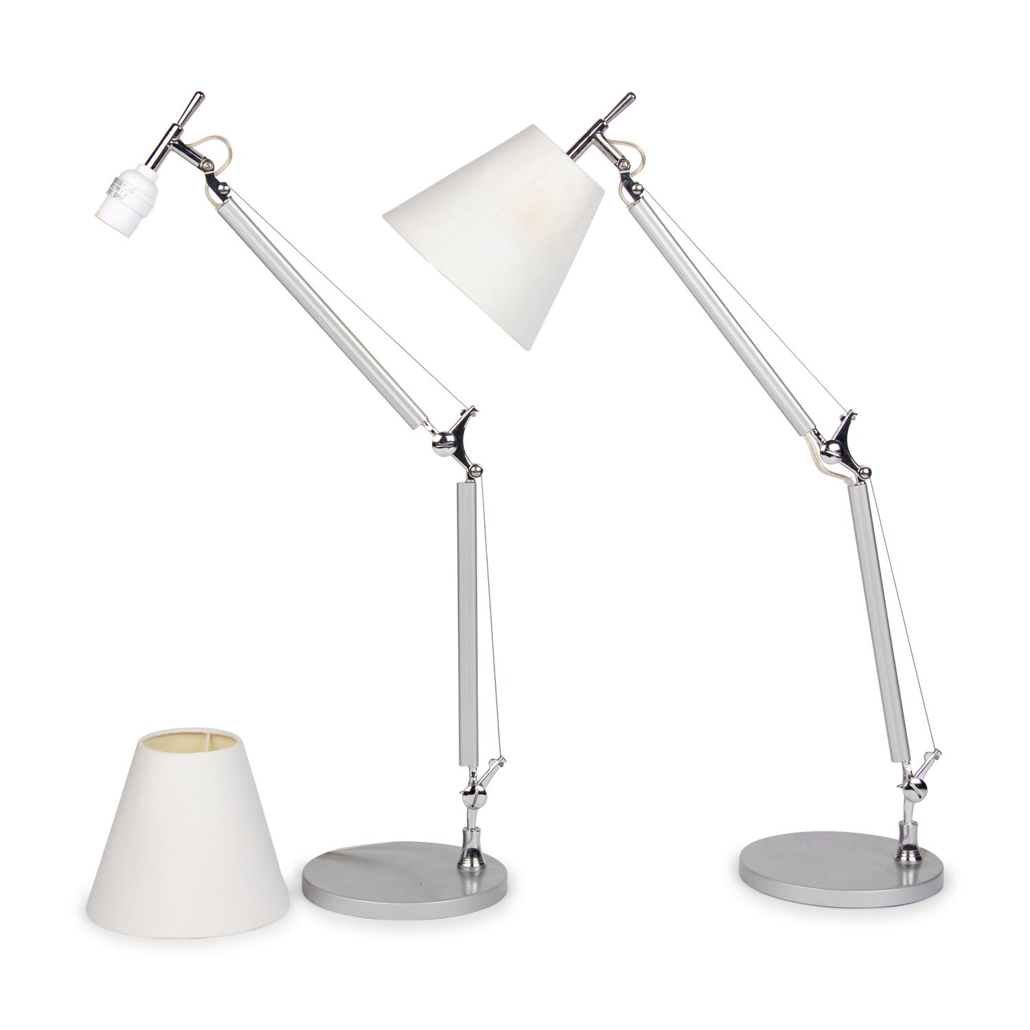 A Pair of Contemporary Desk Lamps
