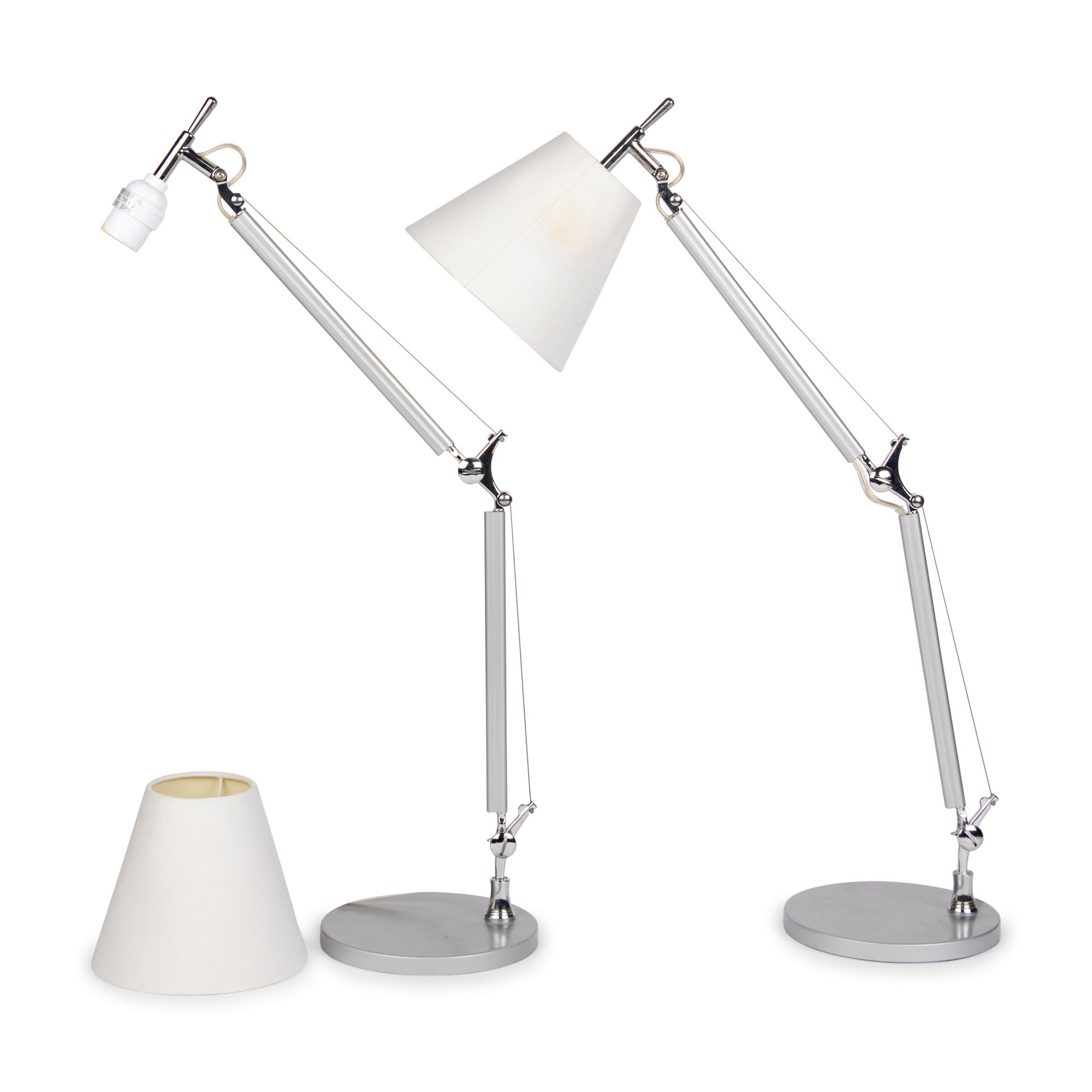 A Pair of Contemporary Desk Lamps