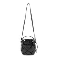 Bottega Veneta, Small Helmet Bag in Padded Woven Leather
