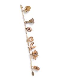 YELLOW GOLD AND GOLD-FILLED CHARM BRACELET
