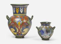 Zuid-Holland Gouda, Two Rhodian Vases