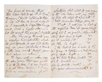 Carroll, Lewis (Charles Lutwidge Dodgson). Autograph Letter, signed