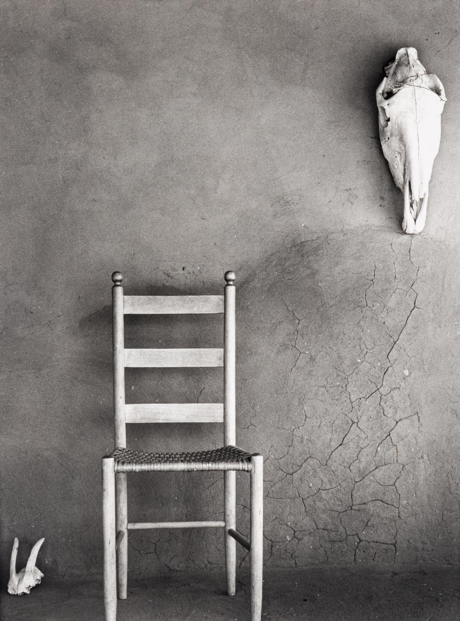 Todd Webb (1905-2000) On the Portal, Georgia O'Keeffe's Ghost Ranch House, Abiquiu, New Mexico, 1959