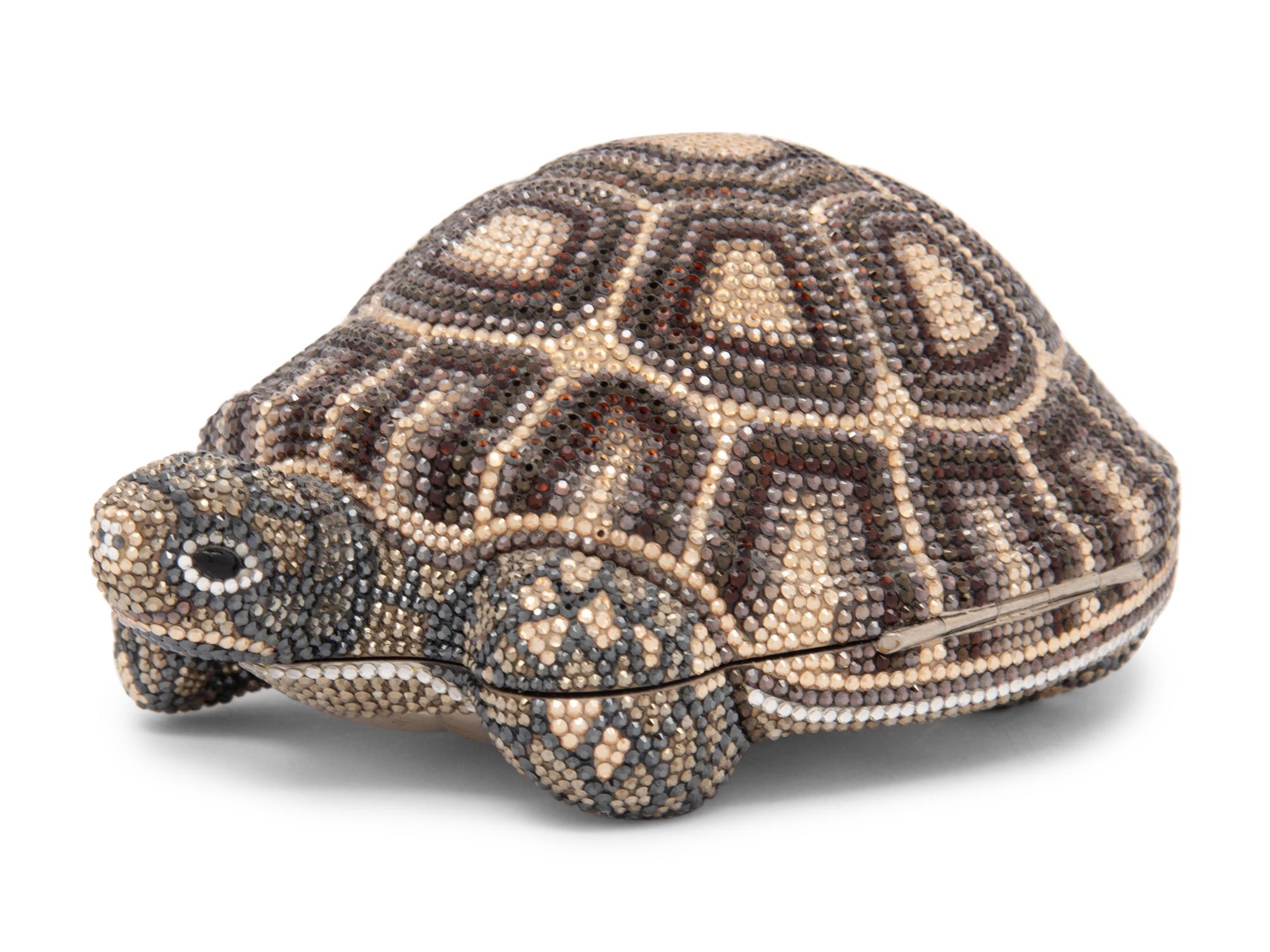 Judith Leiber Collector's Edition Turtle Minaudière